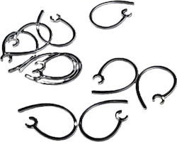 Spare Ear Hook Loop Earloop Clip Bluetooth Headset 100 Pcs Clear