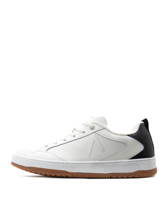 Arkk Copenhagen Visuklass Sneakers Λευκό- Μαύρο