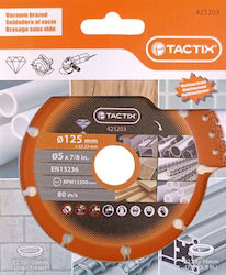 Tactix Δίσκος Κοπής Δομικών Υλικών 125mm