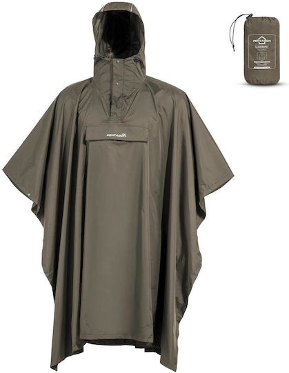 Pentagon Poncho Hunting Rainwear Khaki