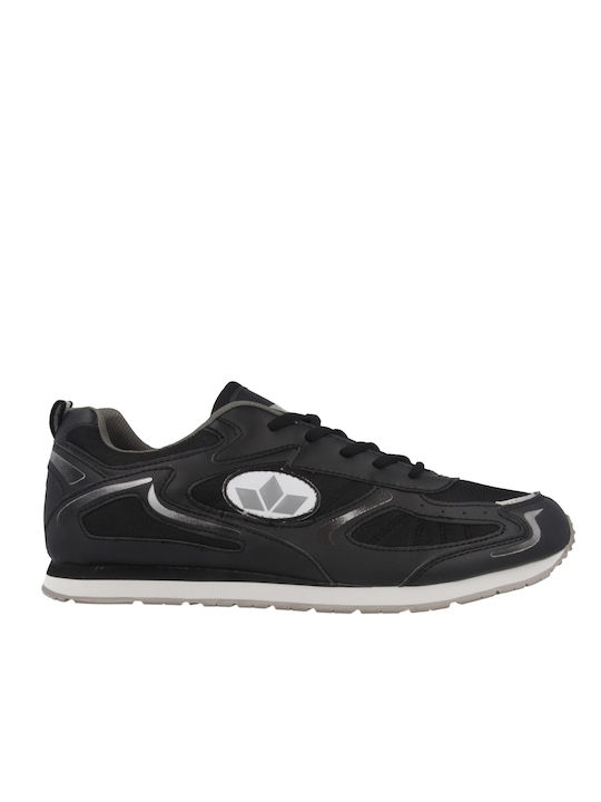 Lico Sneakers Μαύρα