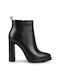 Seven Women's Ankle Boots with High Heel Black