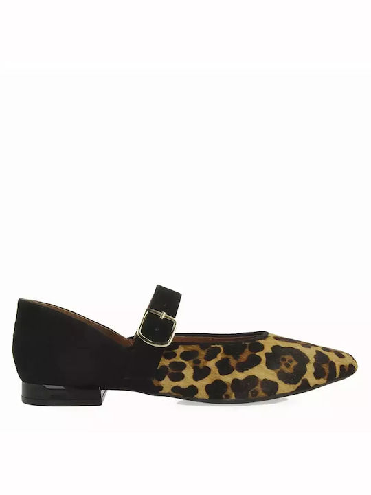 Gioseppo Leopard Ballerinas Multicolour