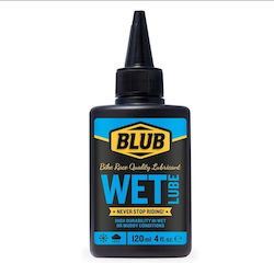 Λιπαντικό Λάδι Αλυσίδας Blub Wet Lube 120ml Λιπαντικό Λάδι Αλυσίδας Blub Wet Lube 120ml