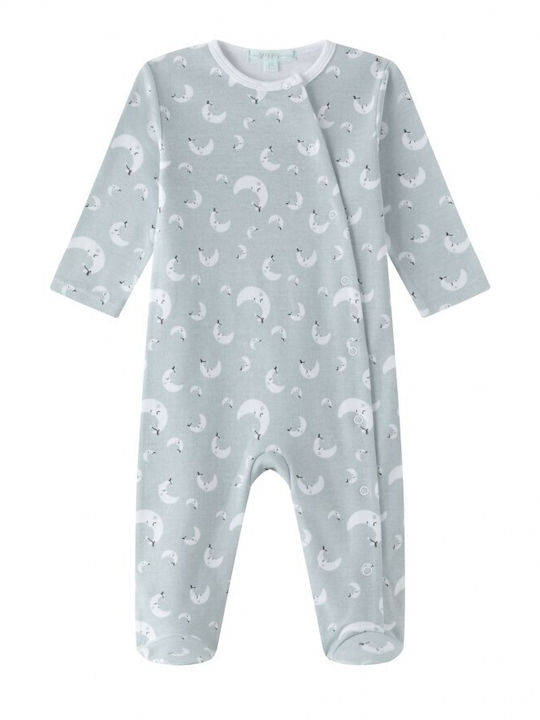 Amomi Baby Bodysuit Grey