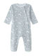 Amomi Babystrampler Langärmliges Gray