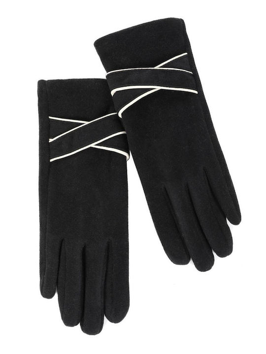 Doca Schwarz Handschuhe