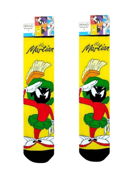 Looney Tunes Bărbați Șosete Galbene 1Pachet