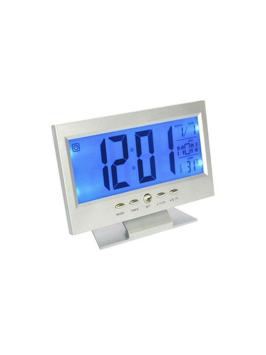 Tabletop Digital Clock with Alarm 20980