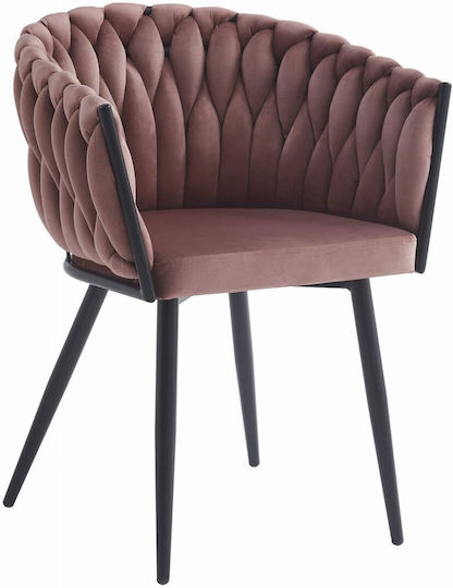 Стол За кухня 61x55x79бр Dark Pink And Black