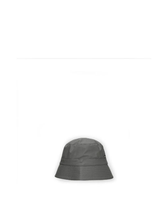 Rains Muse Υφασμάτινo Ανδρικό Καπέλο Στυλ Bucket Γκρι