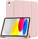 Tech-Protect SC Pen Флип Капак Розов iPad 2022 ...