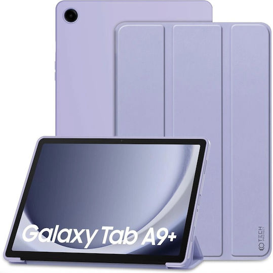 Tech-Protect Smartcase Flip Cover Μωβ (Samsung Galaxy Tab A9+ 11" X210 / X215 / X216)