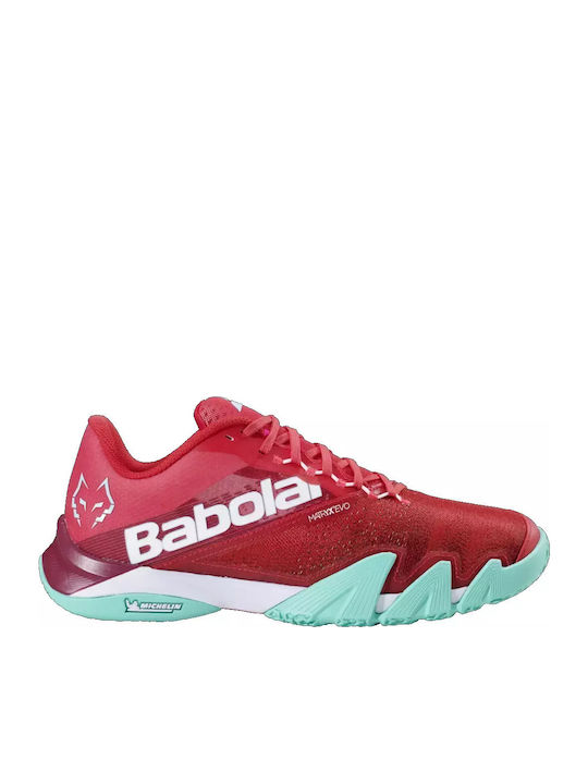 Babolat Jet Premura 2 Men's Tennis Shoes for All Courts Red