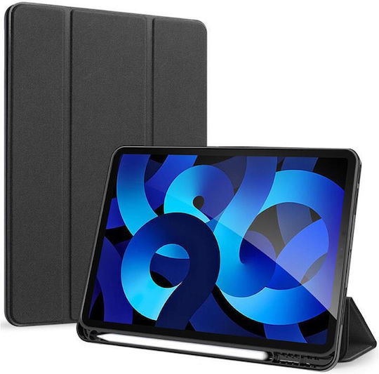 iNOS Back Cover Durabilă Neagră (iPad Air 2013 9,7" / iPad Air 11" 2024/2025/2026)