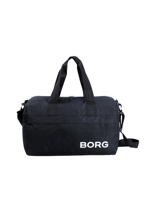 Björn Borg Τσάντα Ώμου για Γυμναστήριο Μαύρη