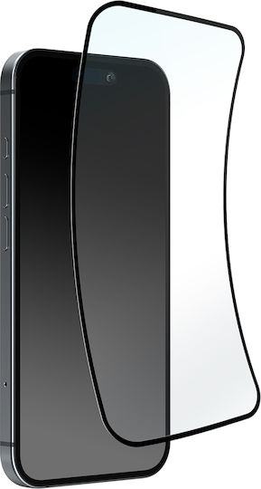 Puro Flexible Glass D3o Hybrid Glass Black Frame Iphone 16 Plus Iphone 15 Pro Max Iphone 15 Plus 8018417485503