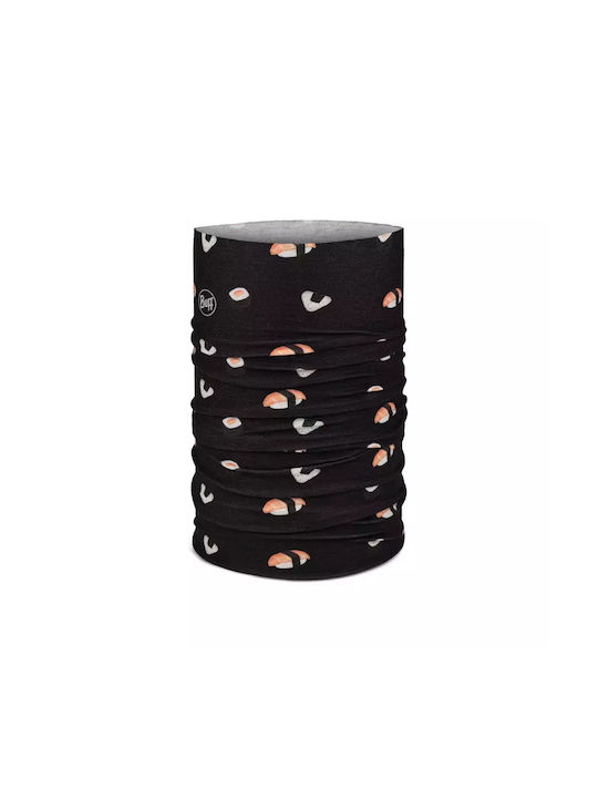Buff Original Ecostretch Sporthalsband Schwarz