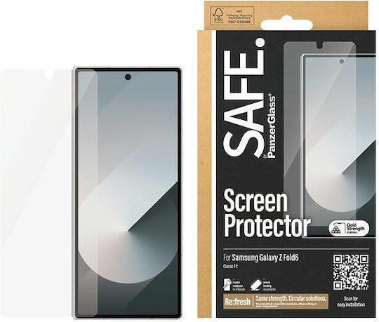 Tempered Glass Camera Samsung Galaxy Z Fold 6 Safe By Panzerglass Camera Hoops Safe95867 5715685002083