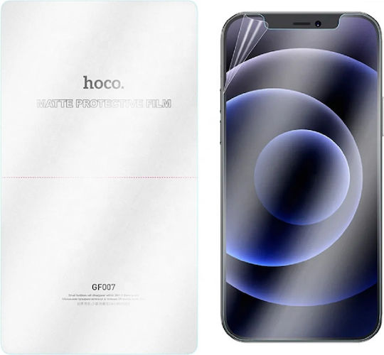 Hoco Hydrogel Pro HD Matte Displayschutzfolie Matte Bildschirm-Schutzfolie Samsung Galaxy A16 0,15 mm Matte Hoco-front-matte-002-213