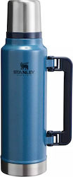 Stanley Classic Legendary 1.4lt Hammertone Lake Stanley Classic Legendary 1.4lt Hammertone Lake