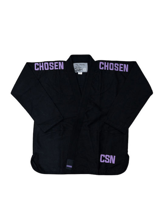 Chosen Bărbați Uniforme Jiu Jitsu brazilian Negru
