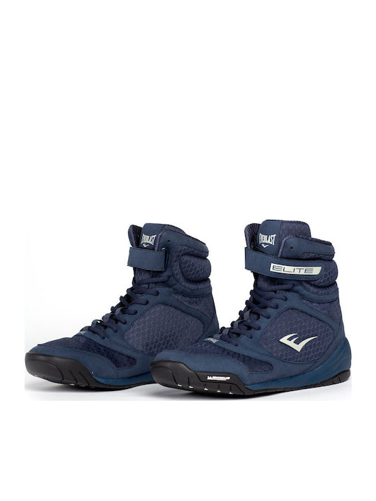 Everlast Elite 2 Boxing Shoes Blue