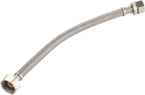Σπιράλ Inox Θ.θ Β.τ 60cm 1/2