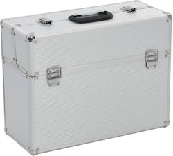 vidaXL Werkzeugkoffer Hand Aluminium P47xB36xHöhe 20cm 91845 vidaXL Werkzeugkoffer Hand Aluminium P47xB36xHöhe 20cm 91845