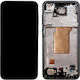 OLED Screen LCD Frame & Touch Mechanism Samsung Galaxy A35 5G SM-A356 Black