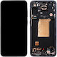 Oled Οθόνη Lcd Πλαίσιο & Μηχανισμός Αφής Samsung Galaxy A55 5g Sm-a556 Μαύρο