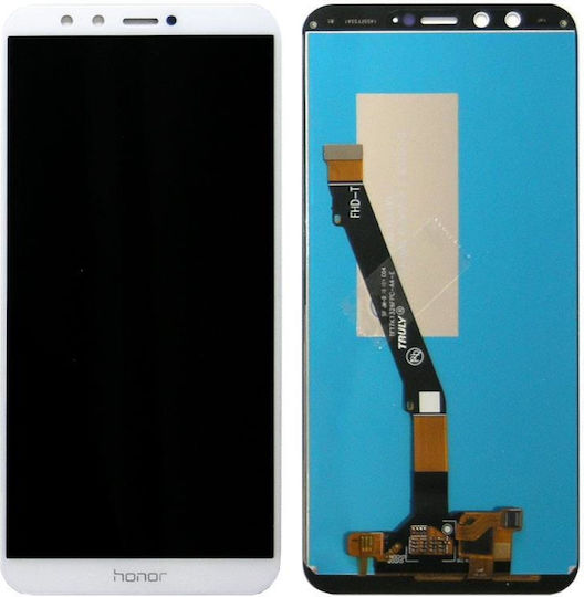 Тъчскрийн дисплей Honor 9 Lite бял OEM