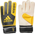 adidas Adults Goalkeeper Gloves Yellow