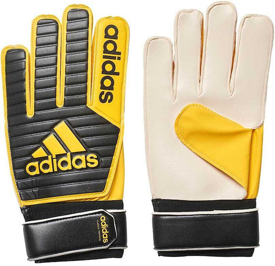 adidas Adults Goalkeeper Gloves Yellow