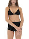 MY T Black Bralette pentru femei