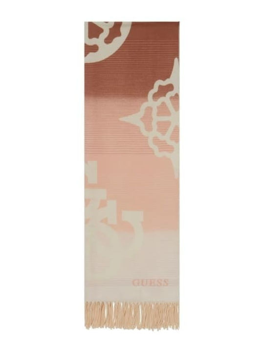 Guess Women's Wool Scarf Beige