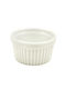 Oriana Ferelli Porcelain Round Heat-Resistant Cookware for Souffle 9x9x5cm