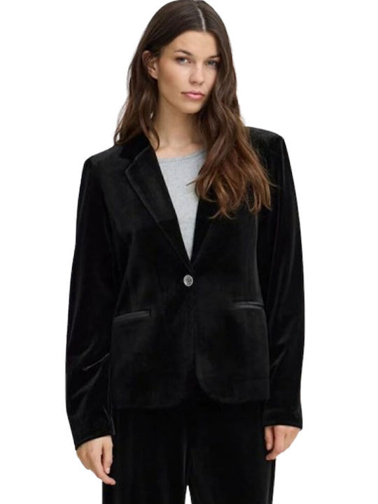 ICHI Women's Blazer Black