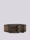 Men's Belt Leather Brown