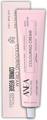 Anea Βαφή Μαλλιών 5.0i - Light Ice Chestnut 100ml