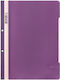 Uni Pap Clipboard with Spring for Paper A4 Tran...