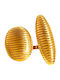 Charmy Ring made of Steel Gold Plated