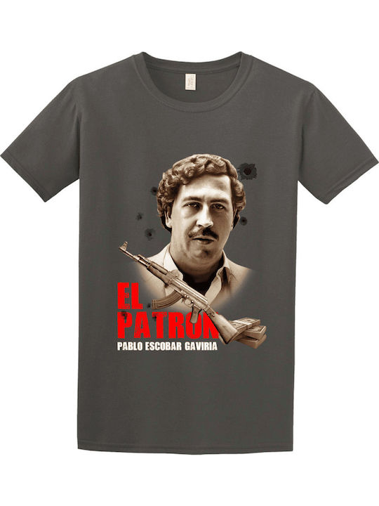 Gildan Pablo T-shirt Въглен