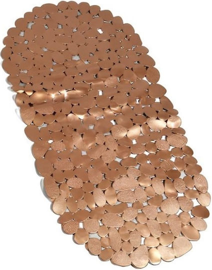 Sidi Home Plast Bathtub Non-slip with Suction Cups Bronze 34x67εκ.