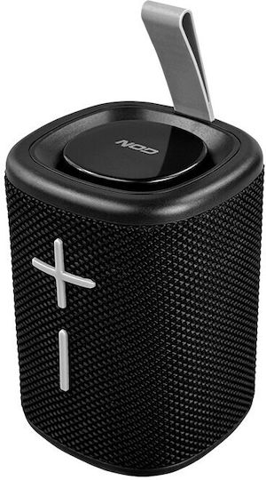 NOD BOP Bluetooth Speaker 6W with Battery Life up to 6 hours Black