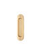 Roline Χούφτα Πόρτας Μπρούτζινη 33mm SDH-14736-xoris-trypa