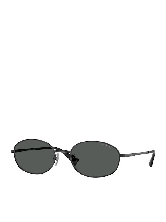 Vogue Unisex Γυαλιά Ηλίου με Ασημί Μεταλλικό Σκ...