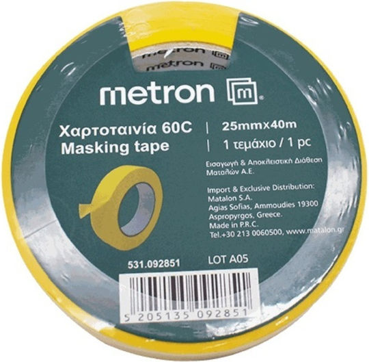Metron Χαρτοταινία 531.092851 25mm x 40m