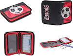 Belmil Pencil Case with 1 Compartment Red