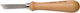 Pfeil Holzschnitzmesser Klinge 55mm Kerb 8